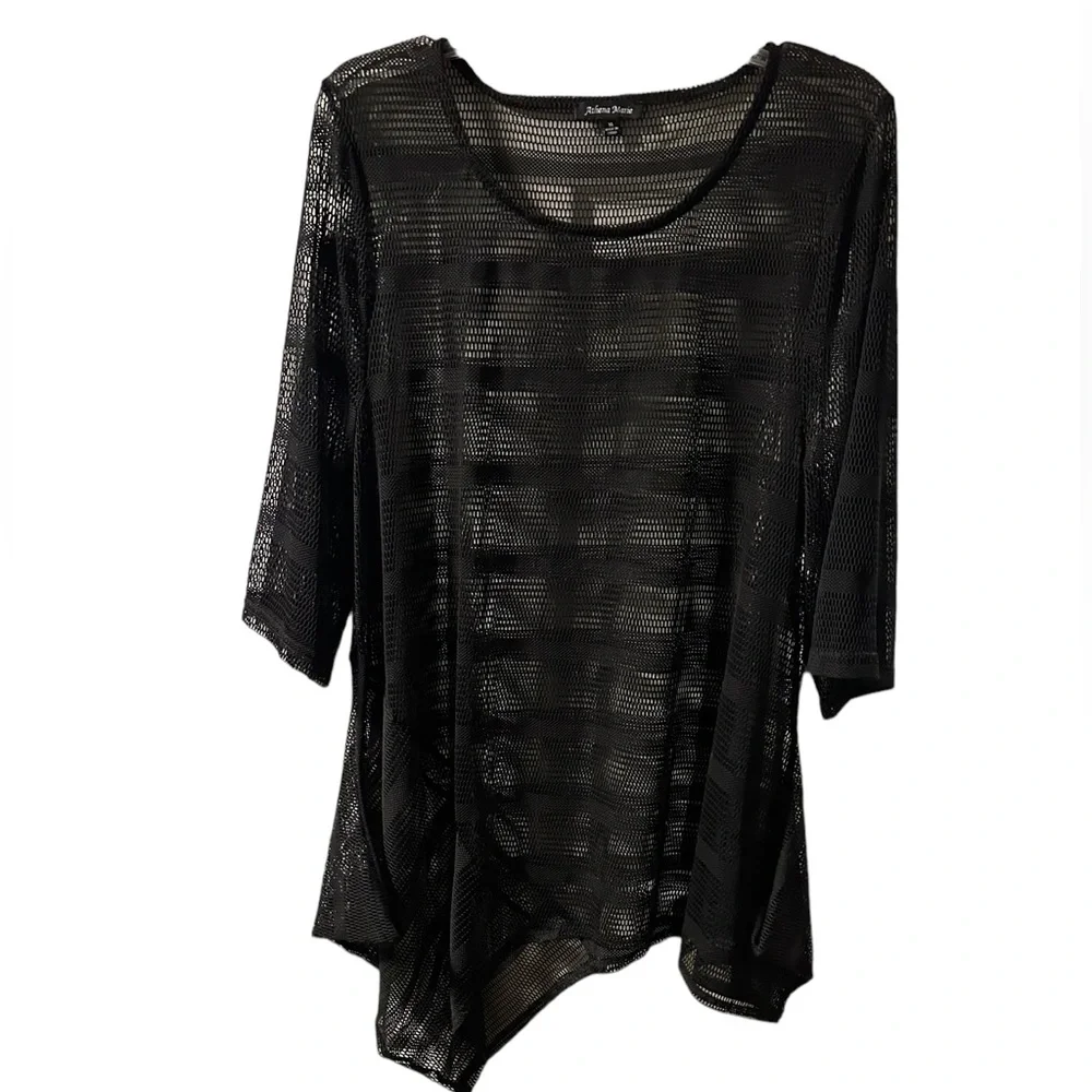 Athena Marie swim cover up size XL EUC